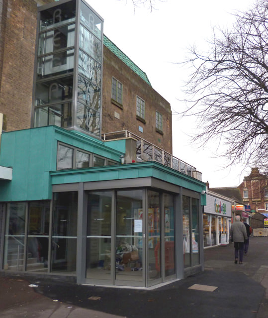 The Regal Theatre's New Box Office