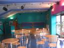 The interior of the Regal Bar