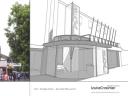 The Proposed new frontage