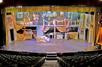 The Regal Theatre's Stage