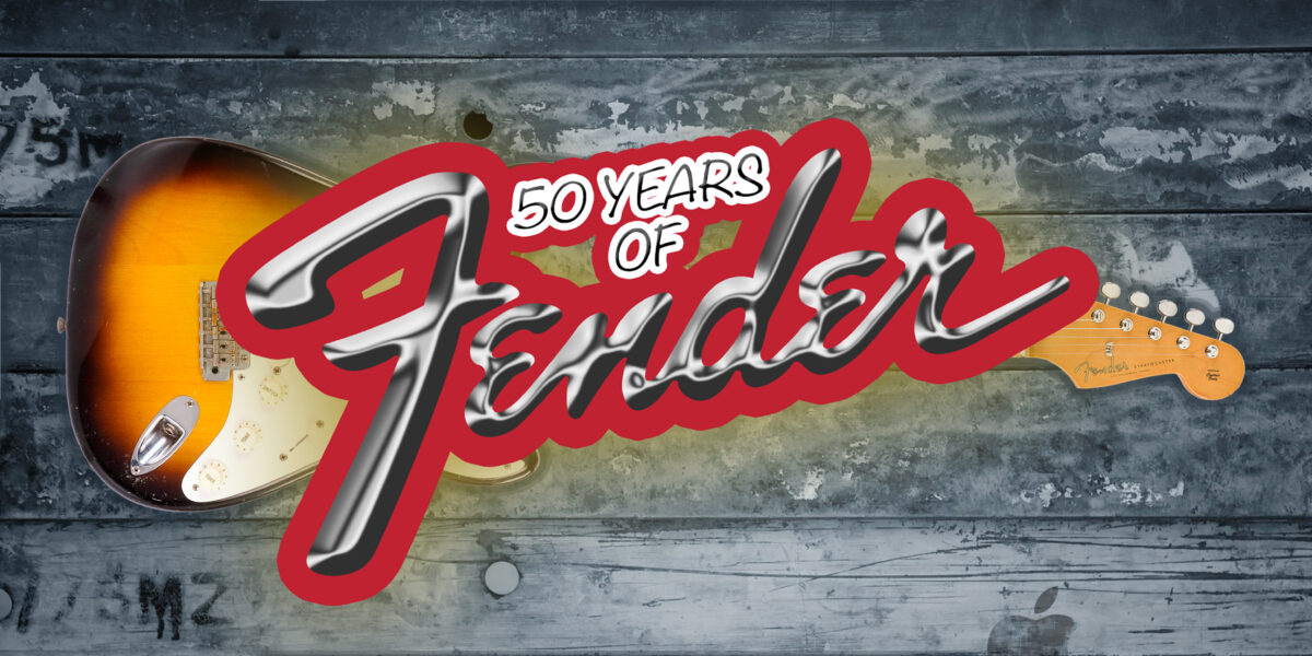 50 YEARS OF FENDER