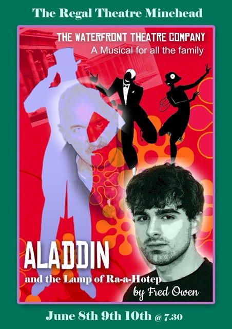 WATERFRONT THEATRE Co presents ALADDIN The Musical