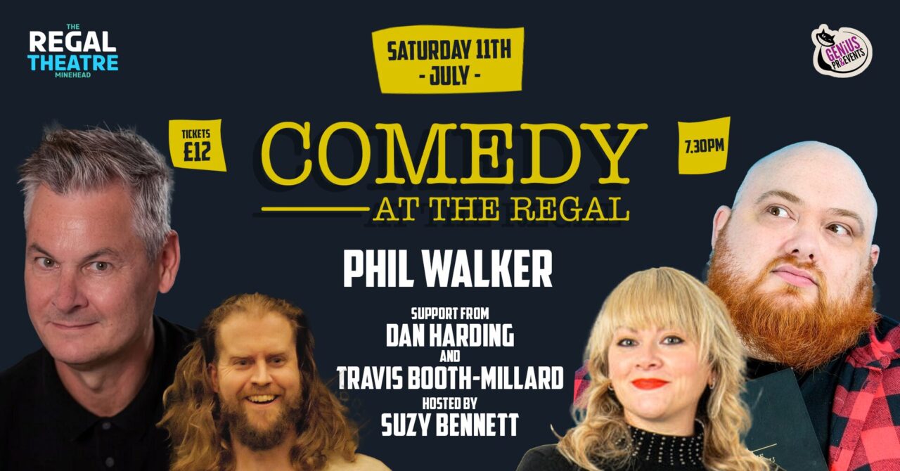 Regal Comedy Night