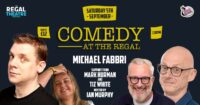 REGAL COMEDY NIGHT