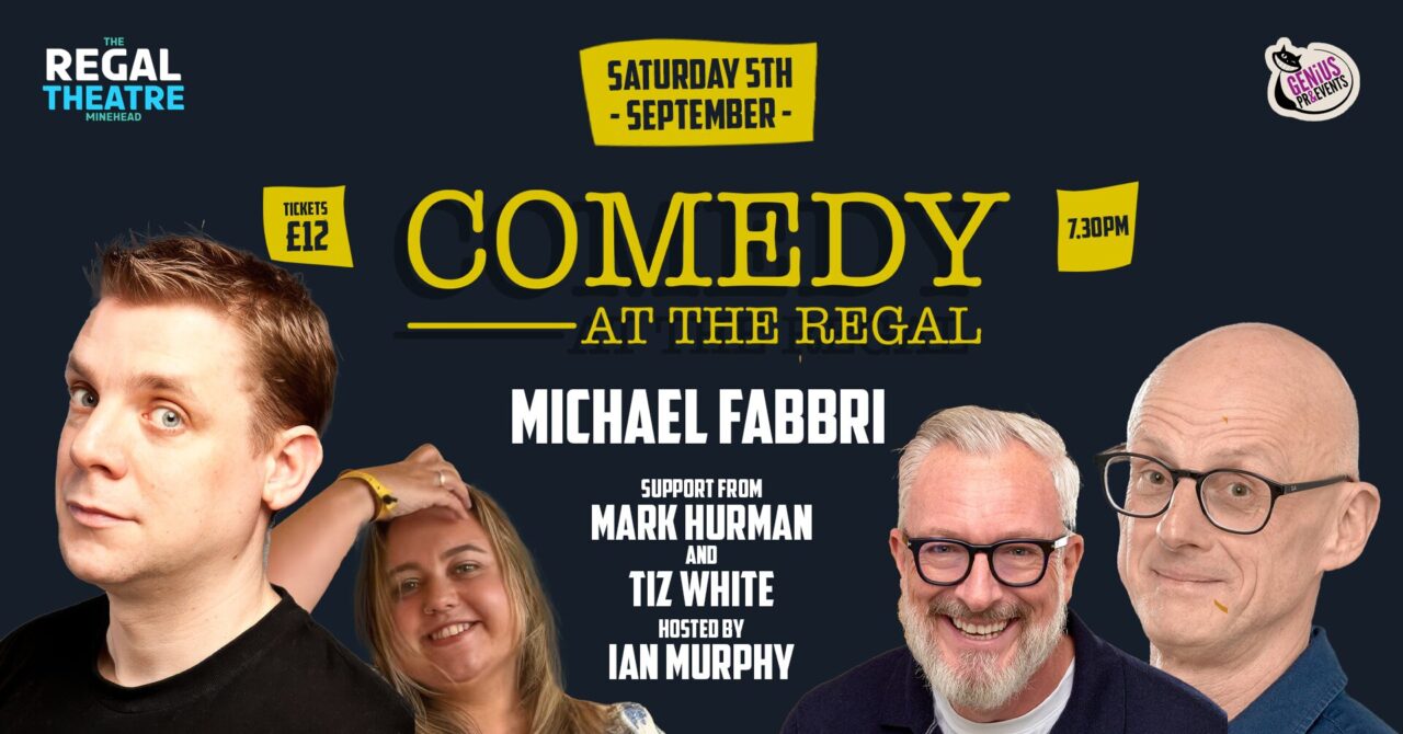REGAL COMEDY NIGHT