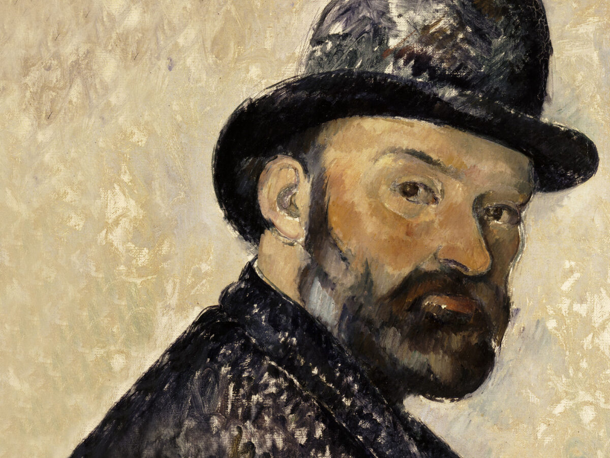 CEZANNE: Portraits of a life - Exhibition on screen