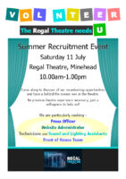 Summer Recruitment Event