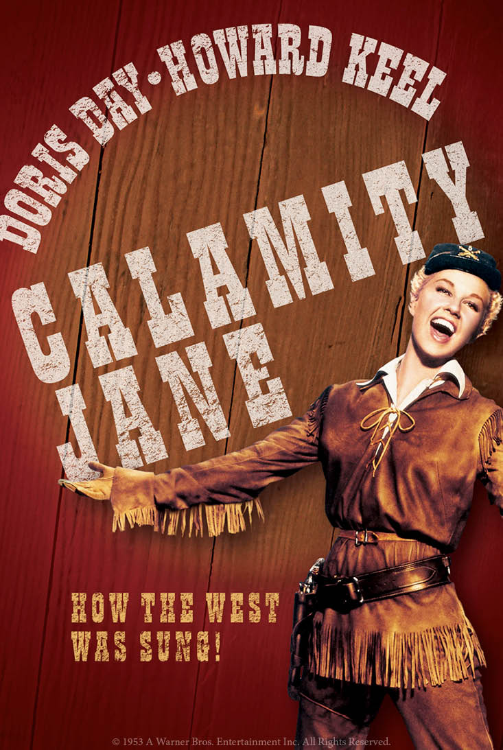CALAMITY JANE (1953) Cert U