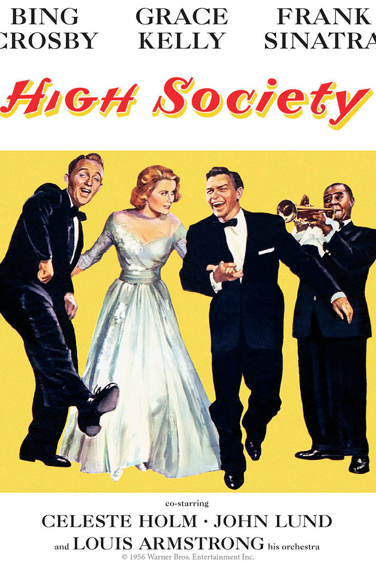 HIGH SOCIETY (1956) Cert PG